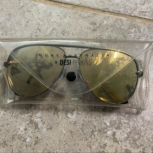 Quay Desi Perkins High Key Aviators Bundle